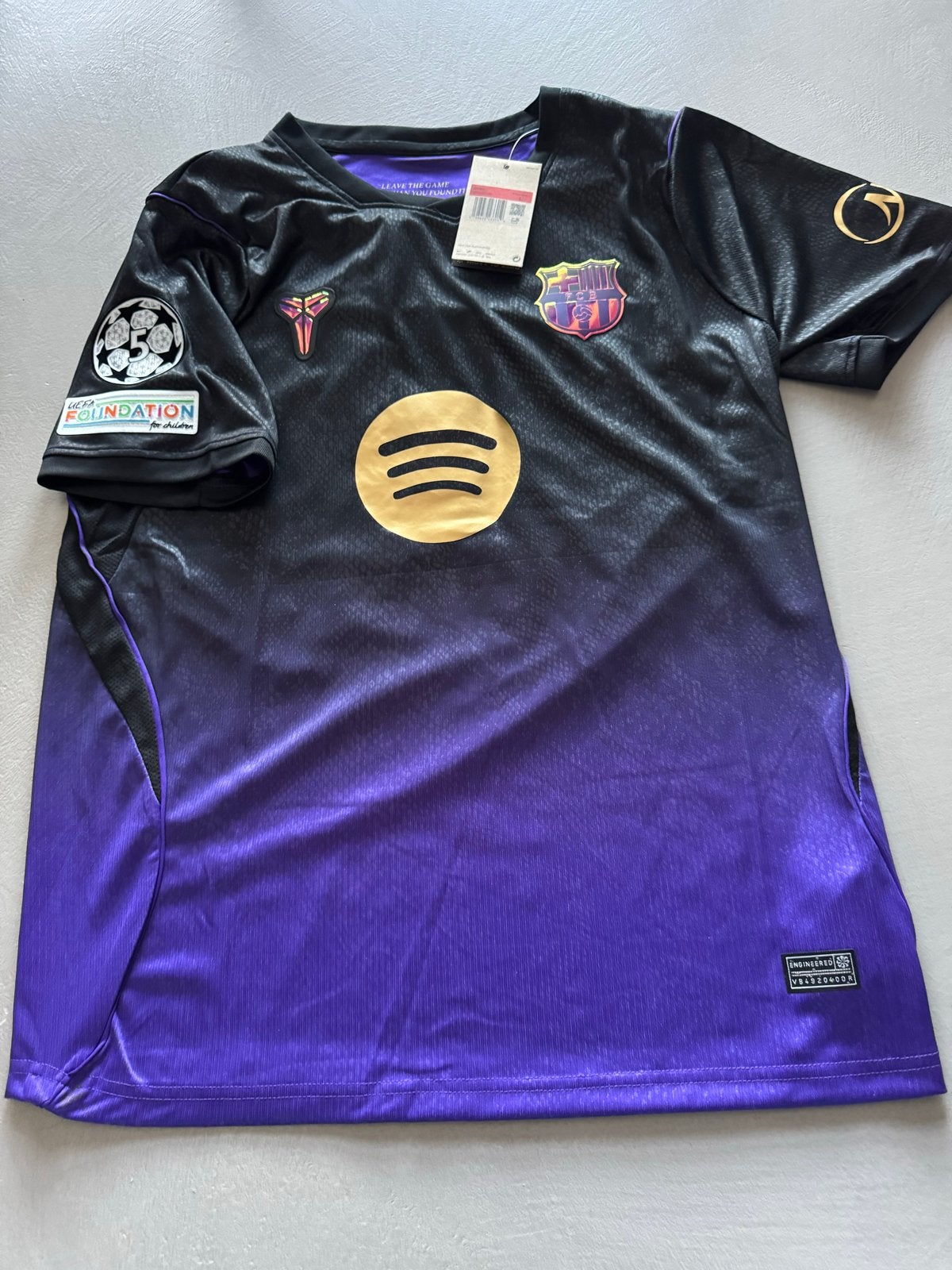 FC Barcelona Lamine Yamal 10 Kobe Bryant Maat L, Maat L, Ophalen of Verzenden, Nieuw, Shirt