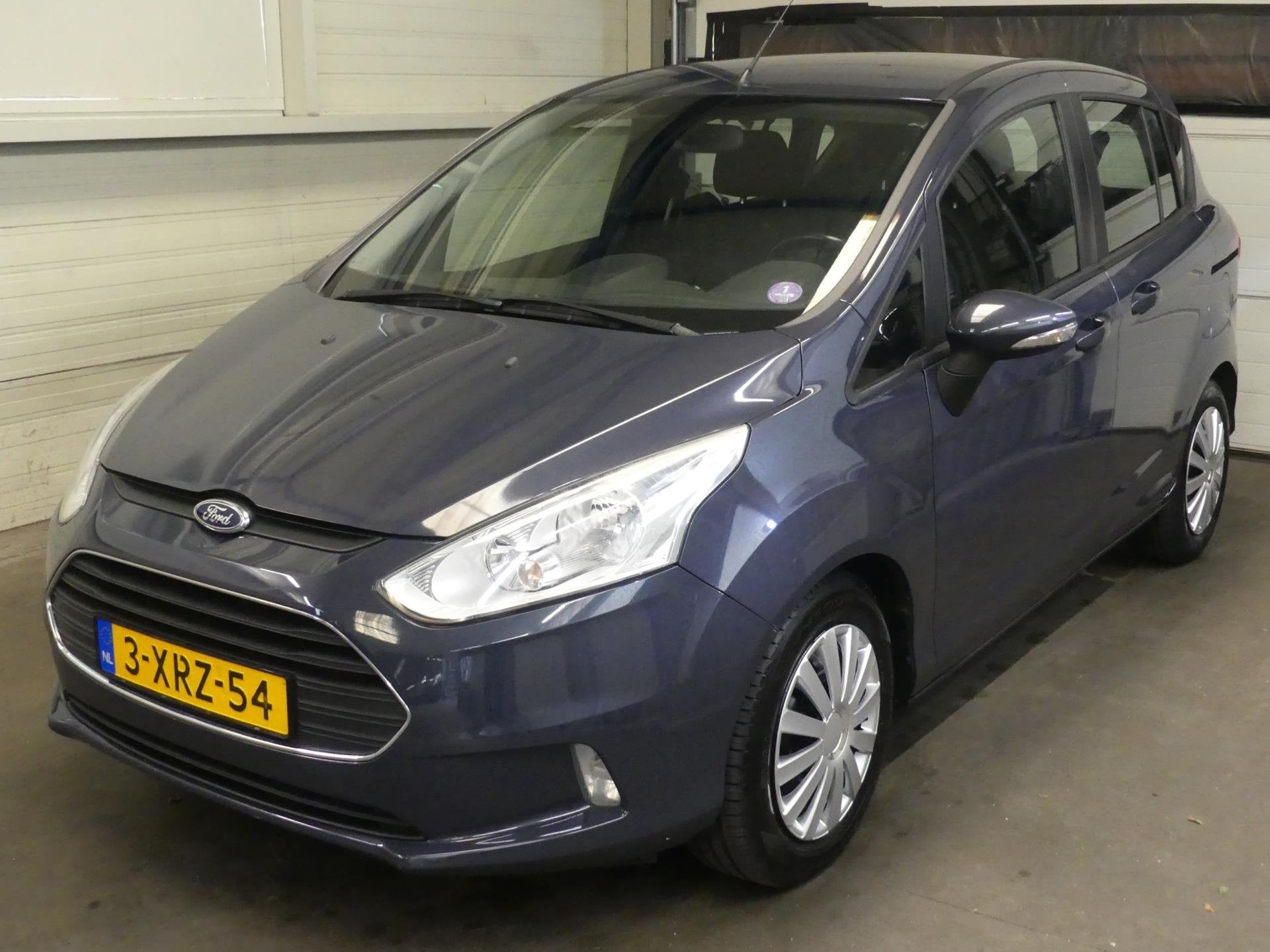 Ford B-Max 1.0 EcoB Style - Netjes Onderhouden - Navigatie, Voorwielaandrijving, Euro 5, Gebruikt, Bedrijf