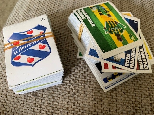 257 ah voetbal plaatjes 2019-2021, Albert Heijn, Ophalen of Verzenden