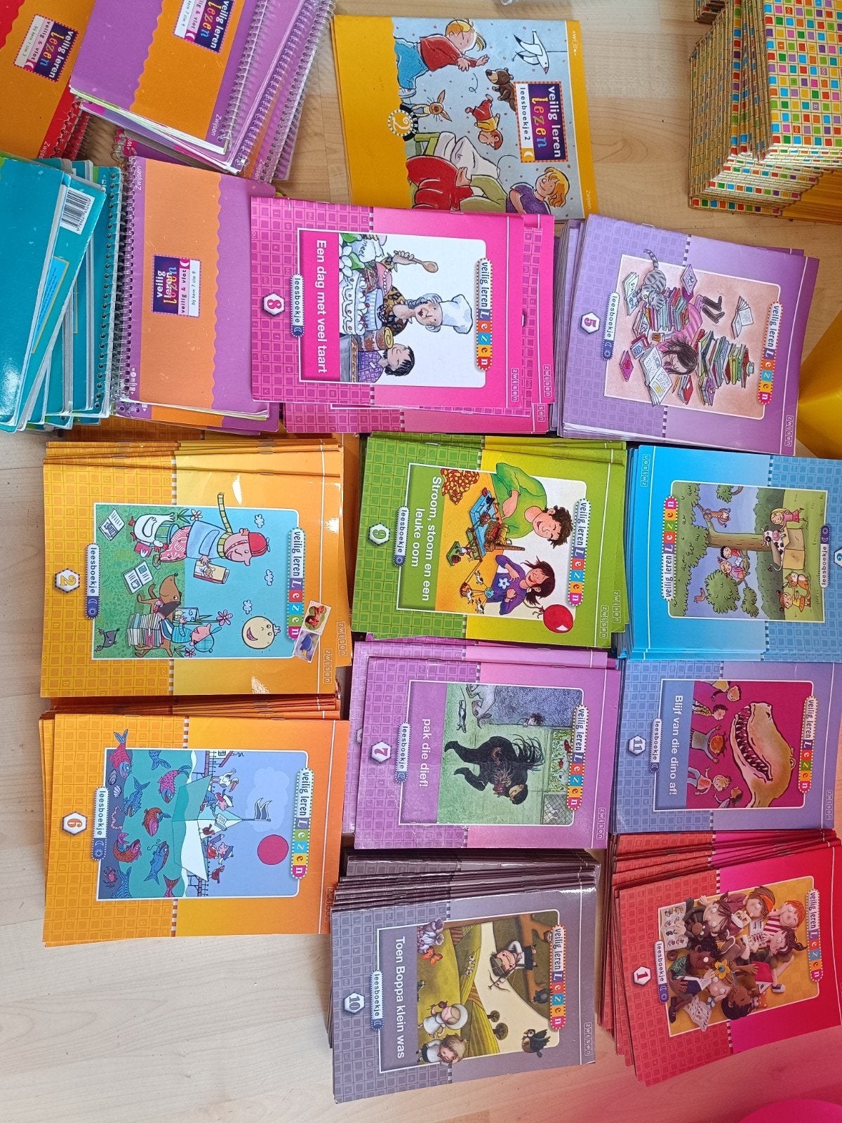 Veilig leren lezen groep 3 leren lezen extra oefenen zwijsen, Boeken, Ophalen of Verzenden, Zo goed als nieuw, Overige niveaus