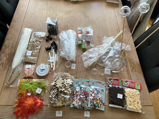 knutsel materialen, Hobby en Vrije tijd, Ophalen of Verzenden, Nieuw, Knutselmateriaal