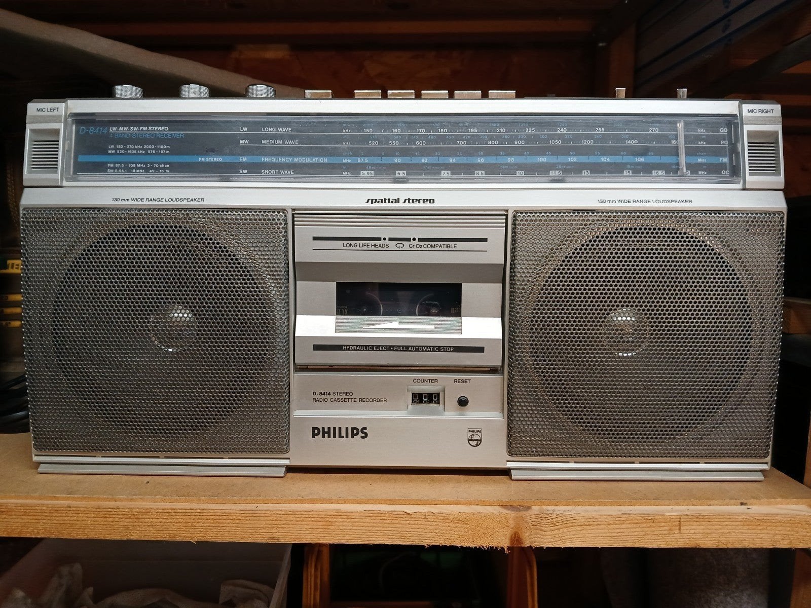 Philips D8414, Ophalen of Verzenden, Gebruikt, Radio