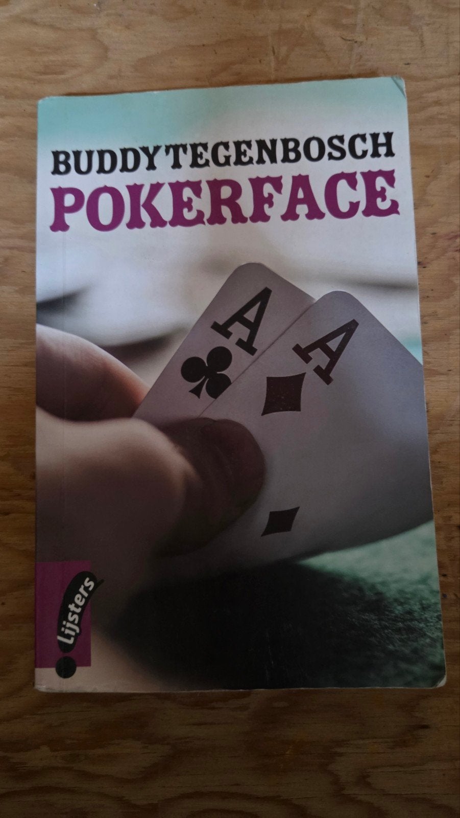 Pokerface - Buddy Tegenbosch (Jeugdboek), Ophalen of Verzenden, Gelezen, Buddy Tegenbosch, Fictie