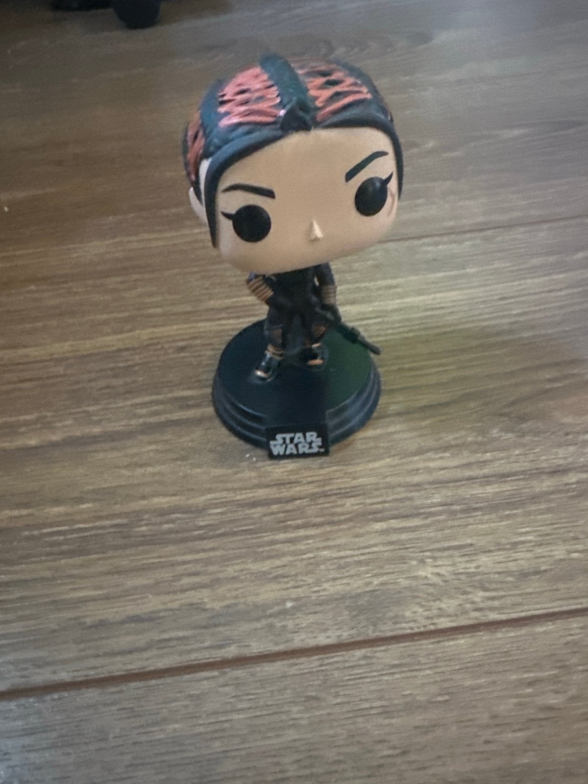 Funko Pop Star Wars: The Mandalorian - Cara Dune, Ophalen of Verzenden, Zo goed als nieuw