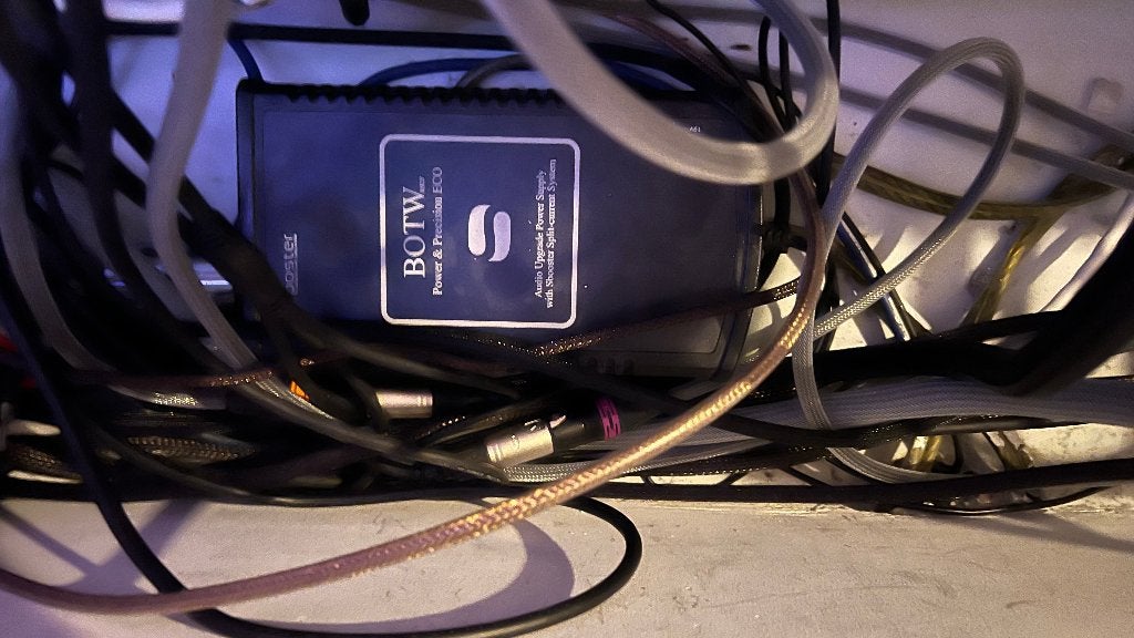 Te koop: Dè combi voor Roon. S-Booster BOTW +Intel NUC, Ophalen of Verzenden, Gebruikt