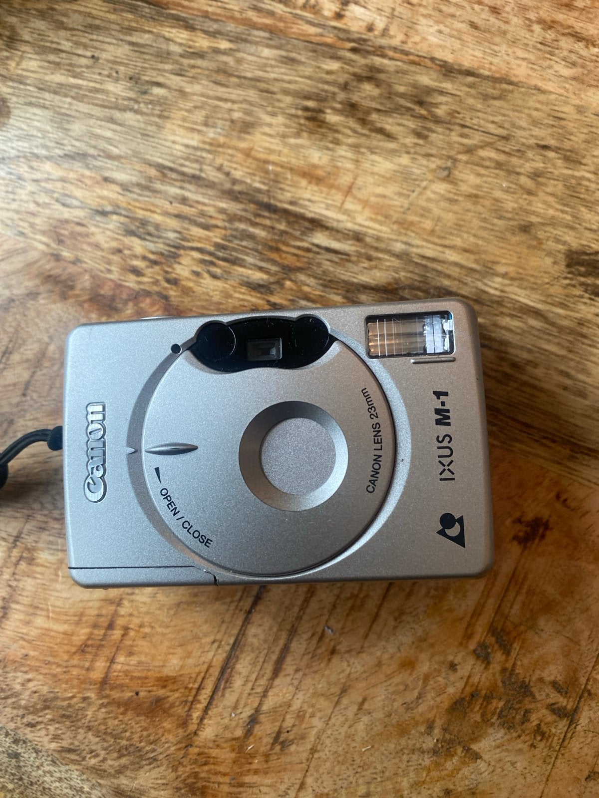 Canon IXUS M-1 Compact Camera - Zilver, Ophalen of Verzenden, Gebruikt, Compact, Canon
