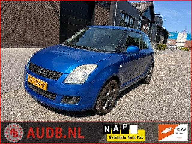 Suzuki Swift 1.3 Base| SPORT VLG.|AIRCO|, Gebruikt, 31 €/maand, Swift, Bedrijf