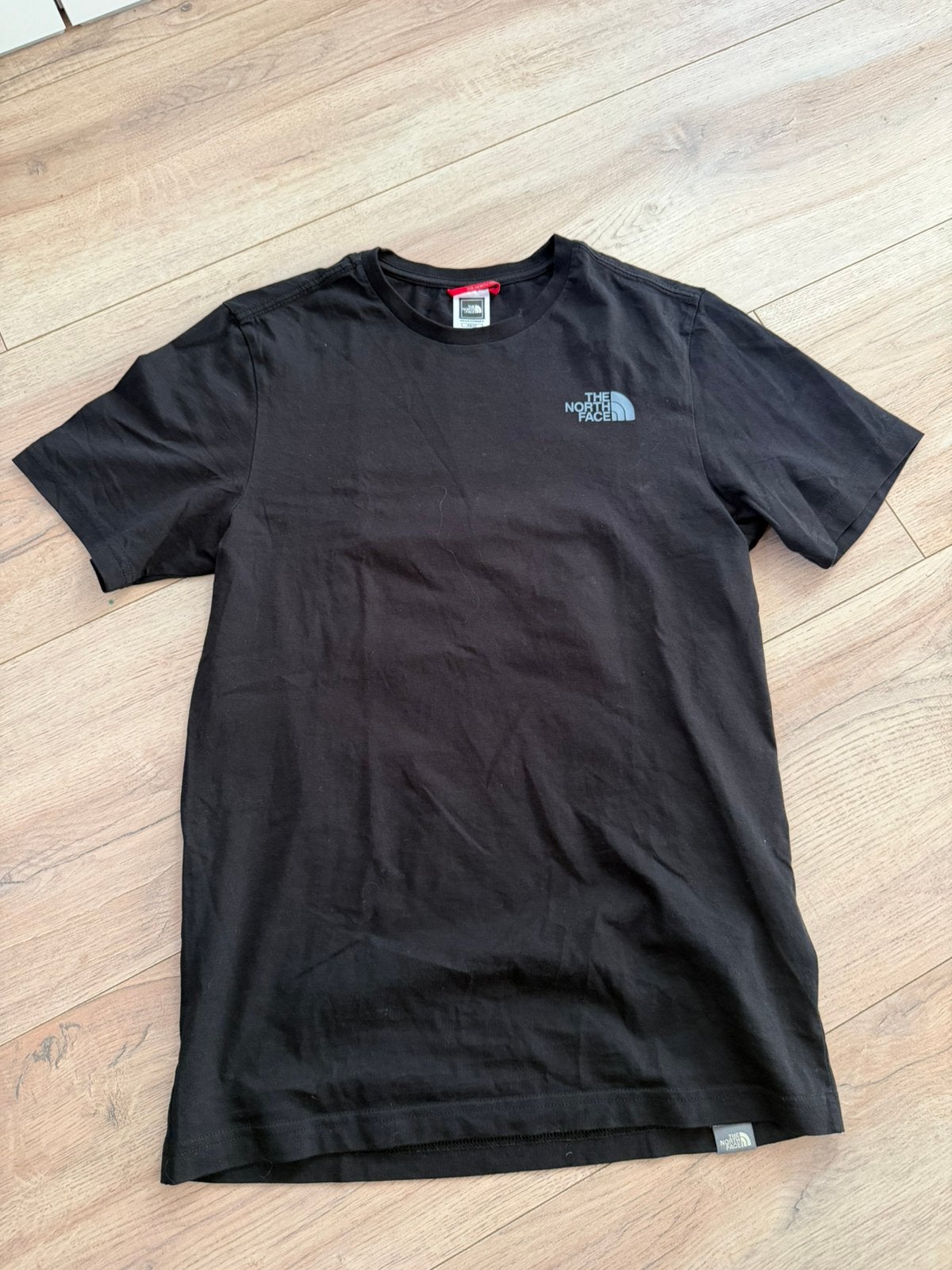 The north face shirt, Ophalen of Verzenden, Zo goed als nieuw, Zwart, Korte mouw