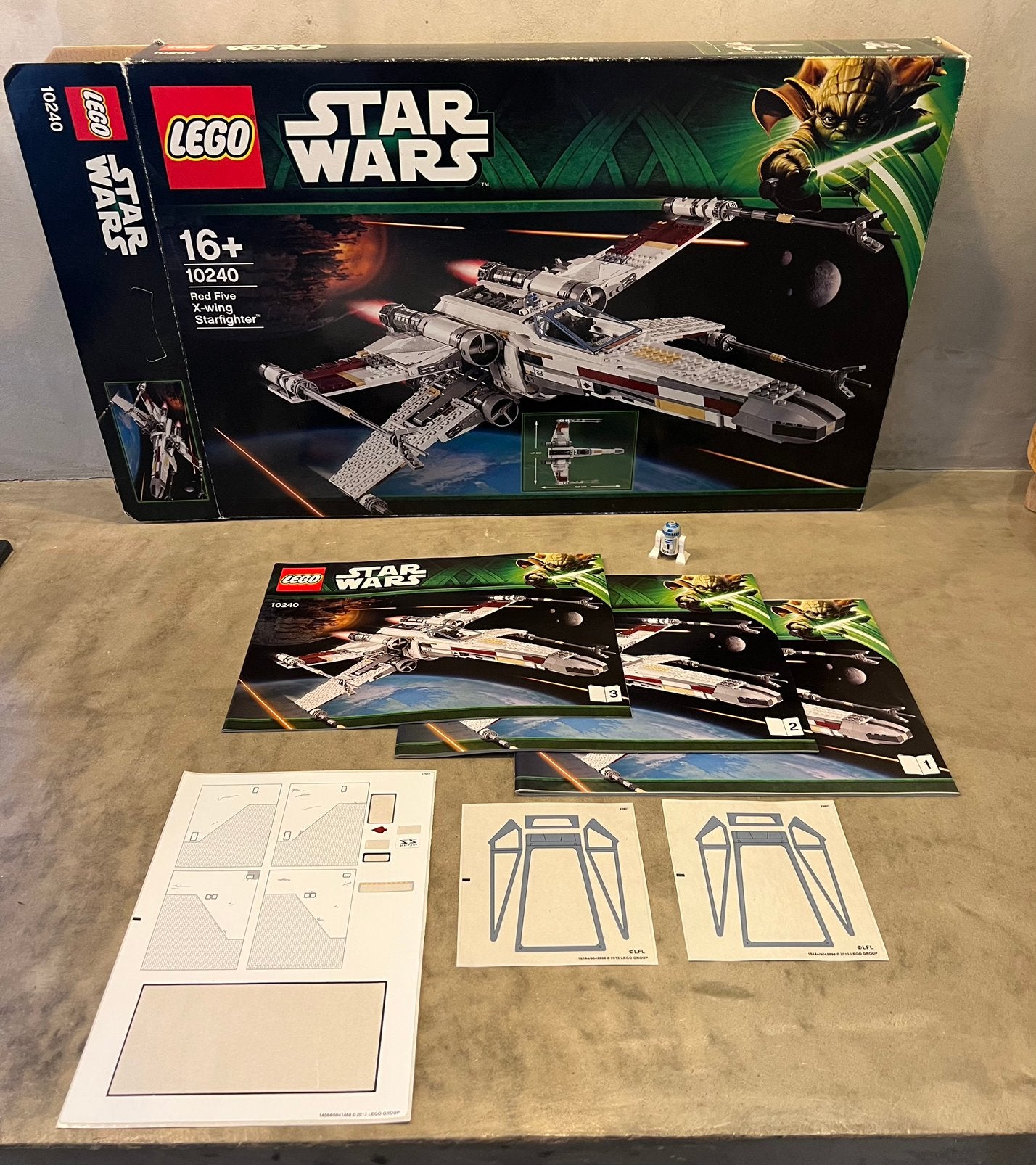 Lego Star Wars 10240 Red Five X-wing Starfighter - UCS, Star Wars, Lego, Ophalen of Verzenden, Zo goed als nieuw