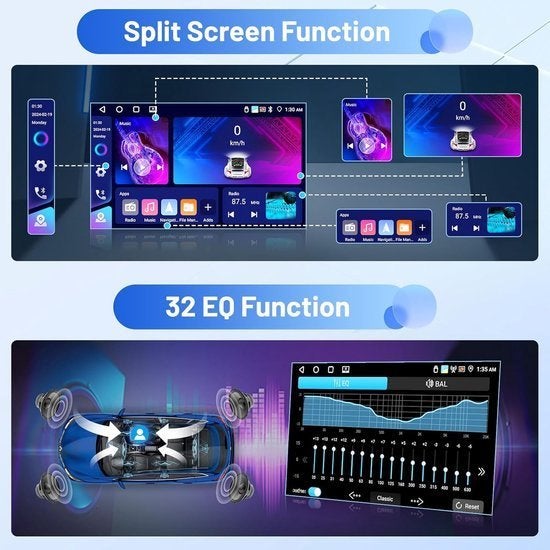 Android Autoradio Toyota Auris – Multimedia Speler, Corvance B.V., Verzenden, Nieuw, Corvancebol@gmail.com