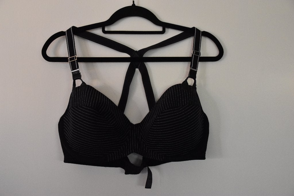 mooie zgan zwart gestreepte bh Marlies Dekkers mt 90 E, Kleding | Dames, Ondergoed en Lingerie, Marlies Dekkers, Ophalen of Verzenden