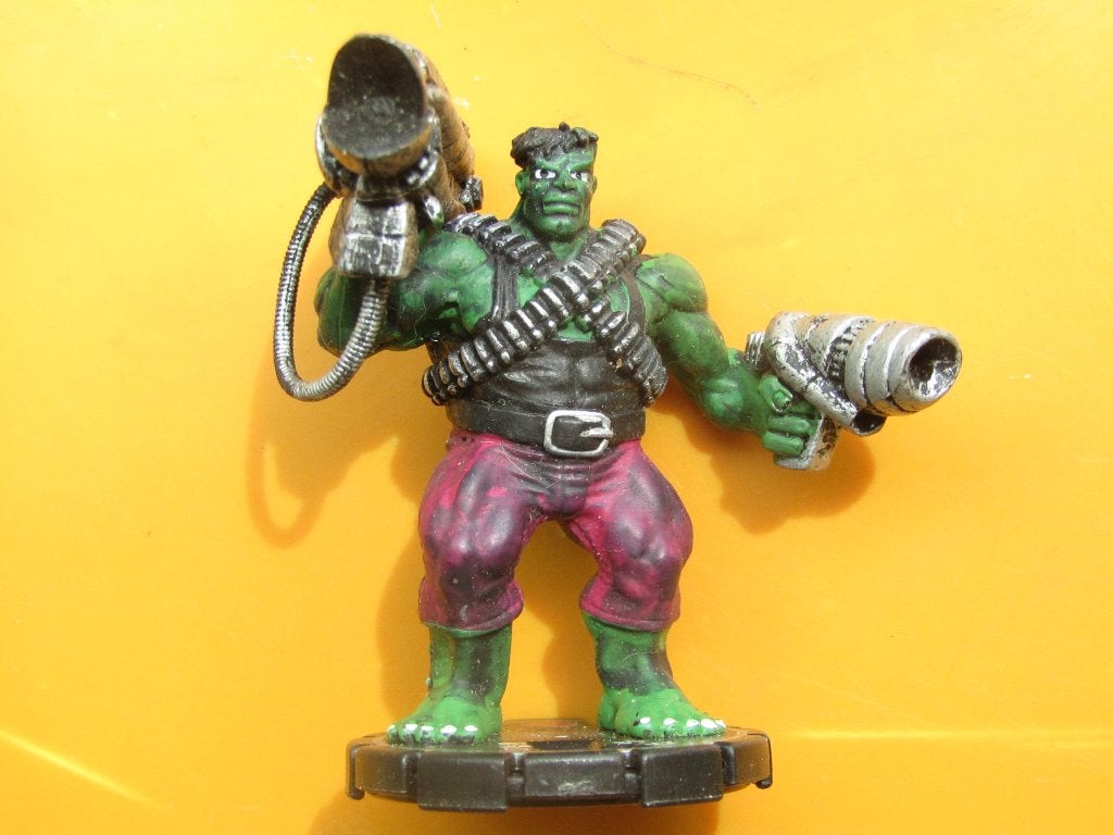 Heroclix - Hulk, Verzenden, Zo goed als nieuw, Warhammer