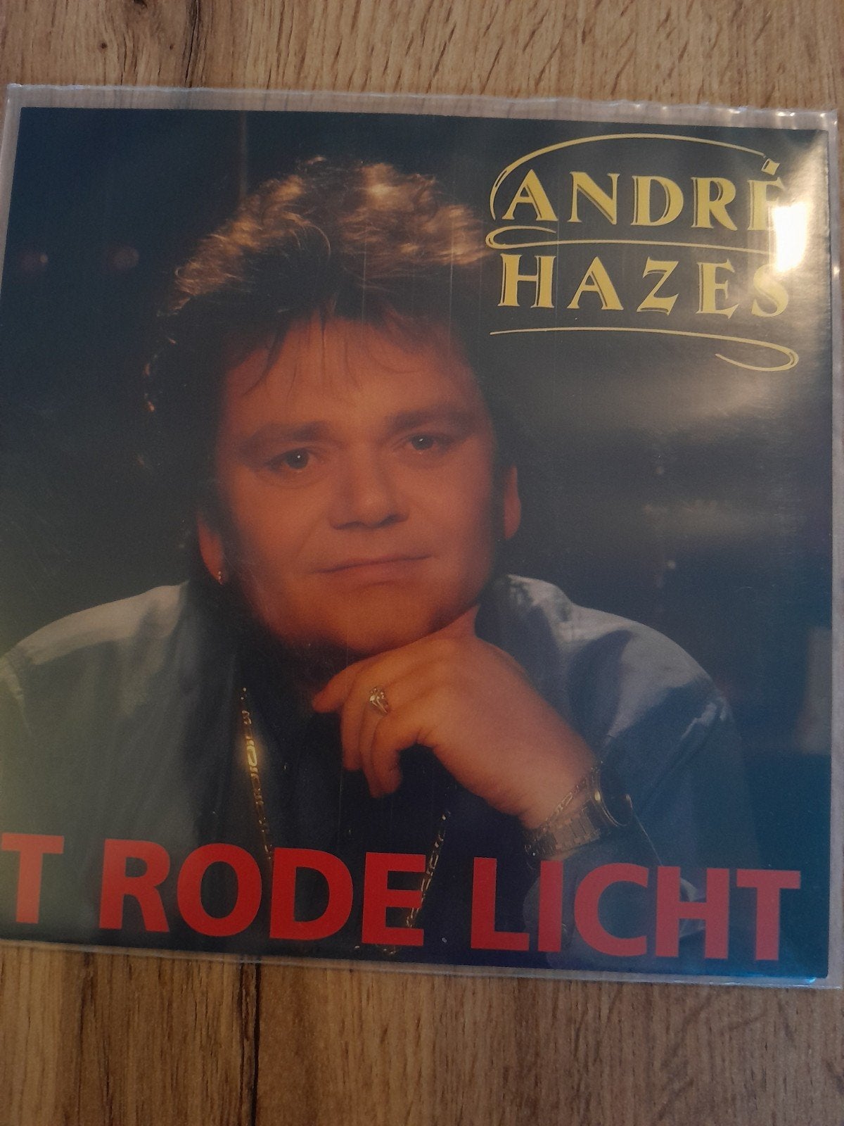 andre hazes 7inch t, rode licht, Ophalen of Verzenden, Zo goed als nieuw, Nederlandstalig