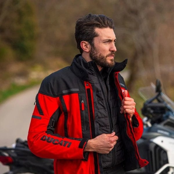 Ducati C4 /Spidi motorpak Cordura textiel maat M, Ophalen of Verzenden, Nieuw zonder kaartje, Combipak
