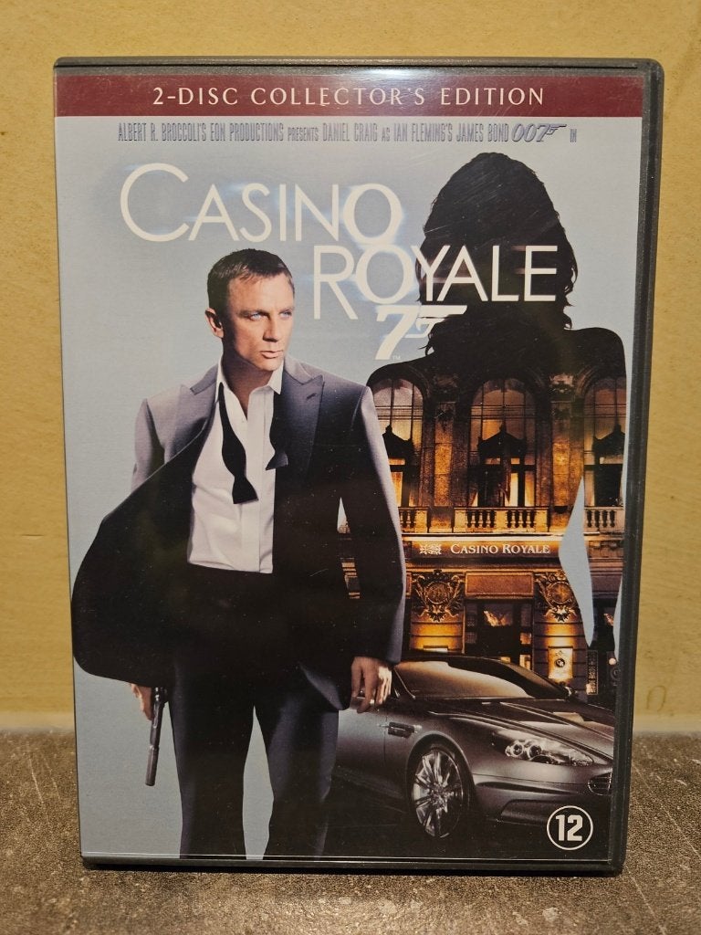 James Bond Casino Royale, Vanaf 12 jaar, Ophalen of Verzenden, Zo goed als nieuw