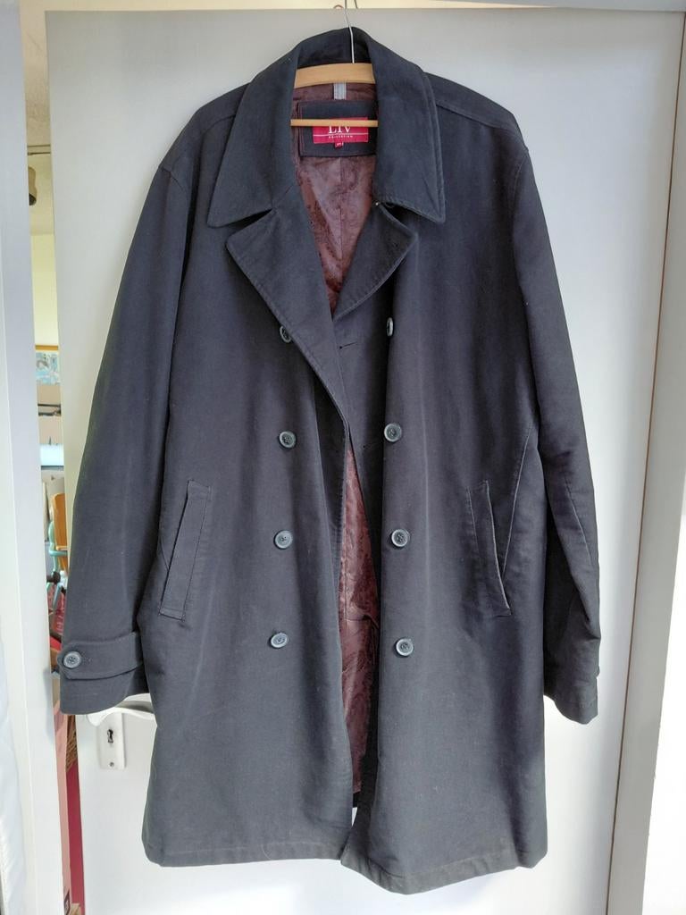 Jas XXL zo goed als ongedragen, Kleding | Heren, Zwart, LIV Collection, Overige maten, Ophalen of Verzenden