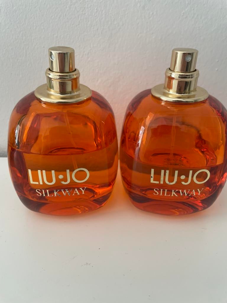 Liu Jo Silkway eau de toilette 110ml, Sieraden, Tassen en Uiterlijk, Uiterlijk | Parfum, Ophalen of Verzenden, Gebruikt