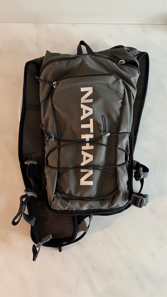 Nathan hydratatie rugzak met waterzak, Ophalen of Verzenden, Zo goed als nieuw