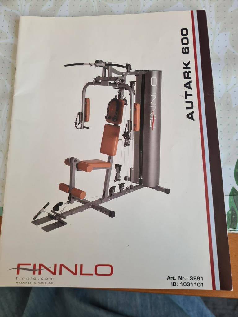 Fitnessapparaat: Finnlo autark 600, Ophalen of Verzenden, Zo goed als nieuw, Krachtstation
