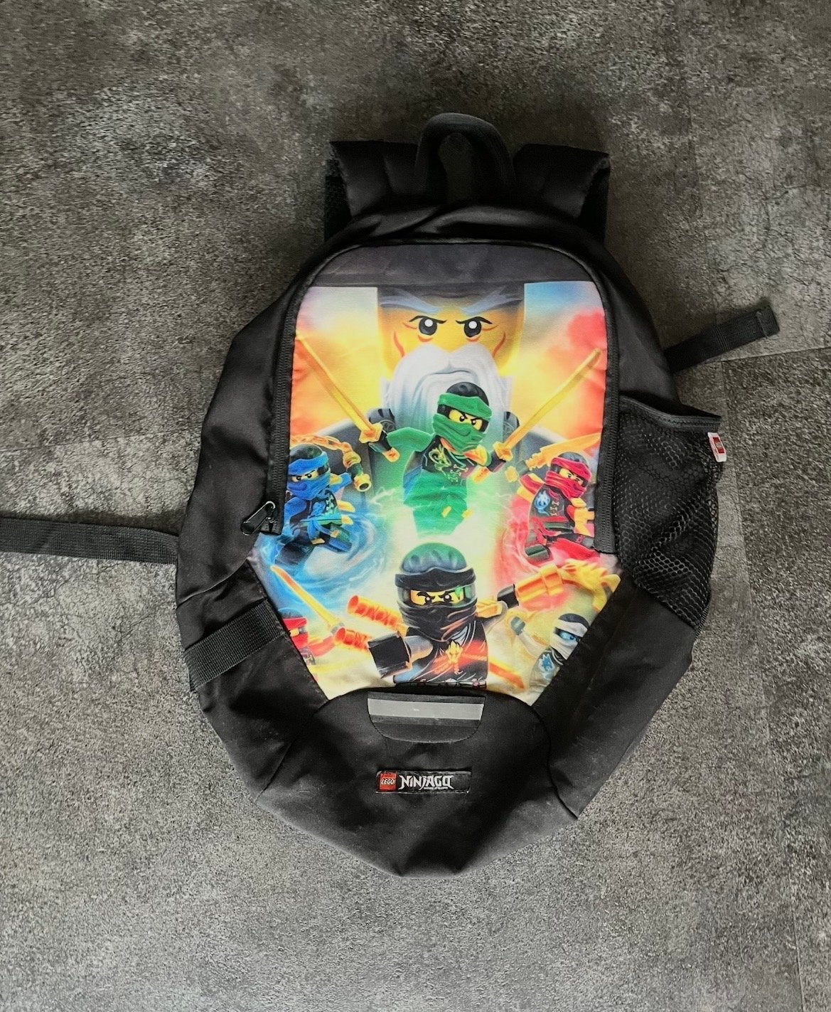 Lego Ninjago rugzak voor kinderen, Ophalen of Verzenden, Gebruikt