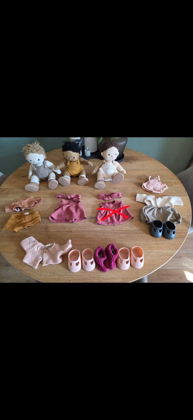 Olli Ella Dinkum dolls, Ophalen of Verzenden, Zo goed als nieuw, Babypop