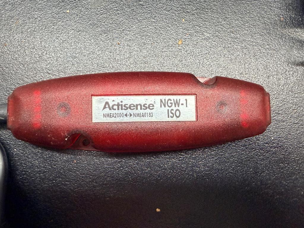 Actisense NGW-1-ISO NMEA2000/NMEA0183 converter | NGW-1-ISO, Watersport en Boten, Ophalen, Gebruikt, Gps of Kompas