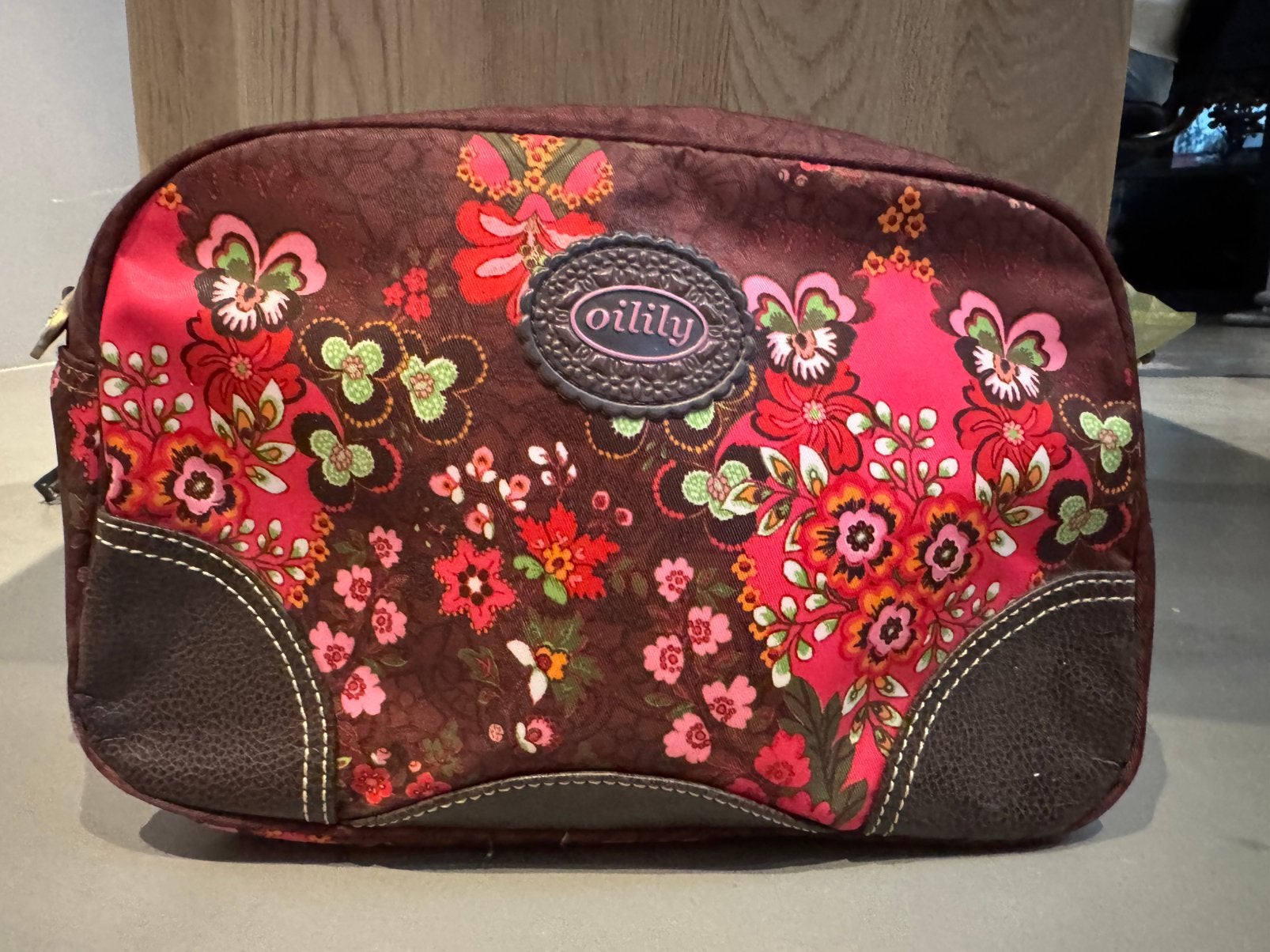 Oilily toilet tas, Ophalen of Verzenden, Zo goed als nieuw, Blauw, Dame