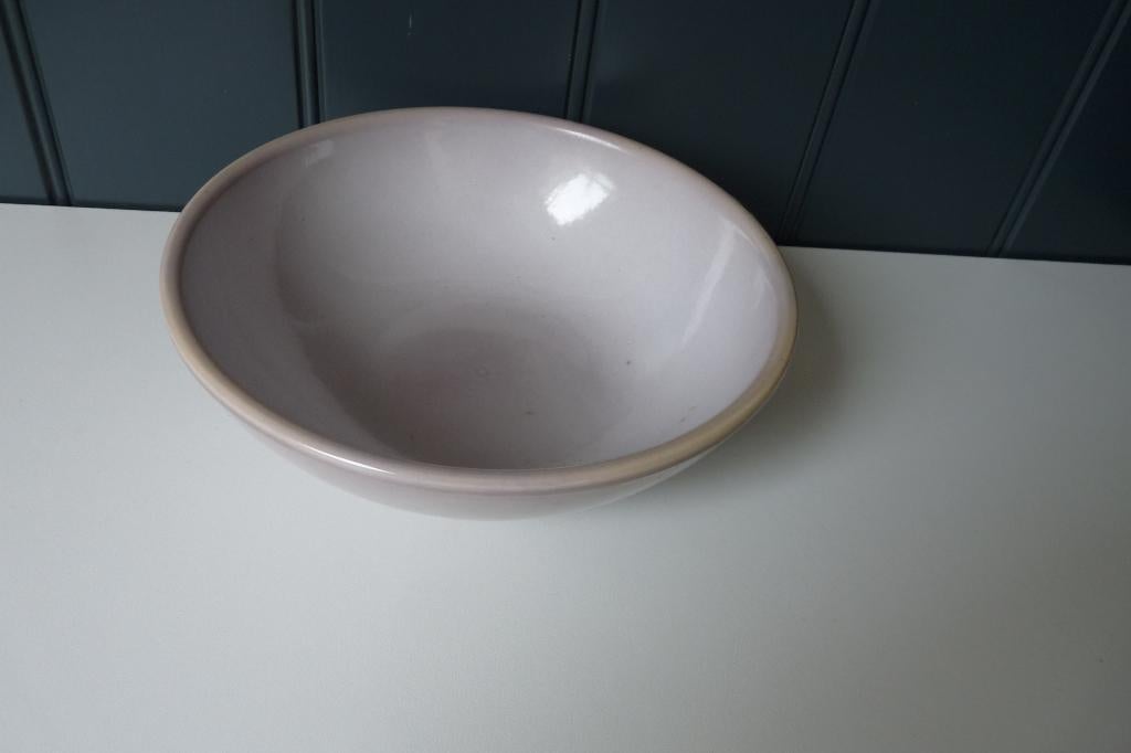 nieuw schaal heel licht grijs 25 cm, Overige materialen, Schaal, Rond, Nieuw
