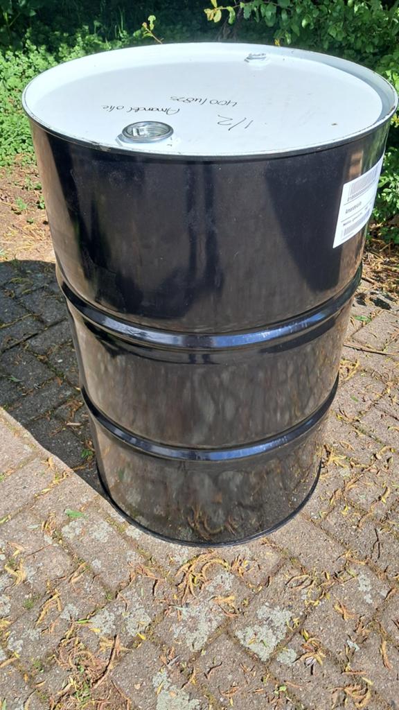 Stalen vat, olie drum, Ophalen of Verzenden