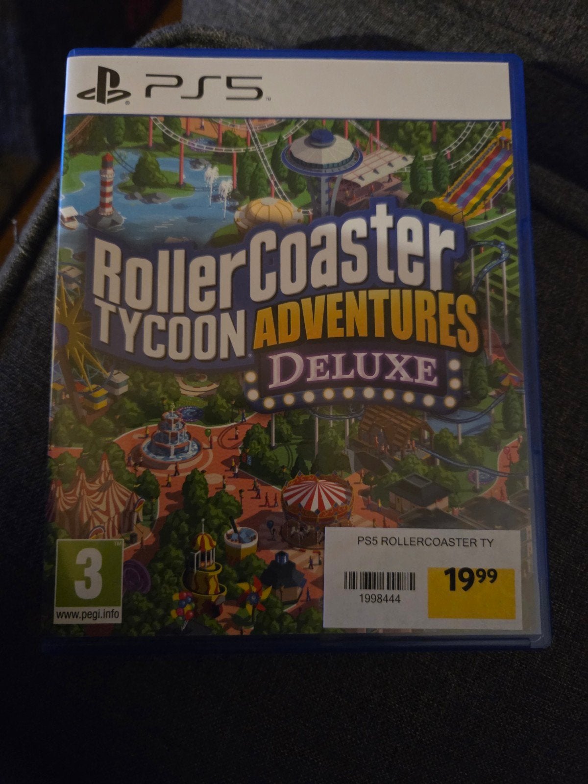 RollerCoaster Tycoon PS5 - Nieuwstaat