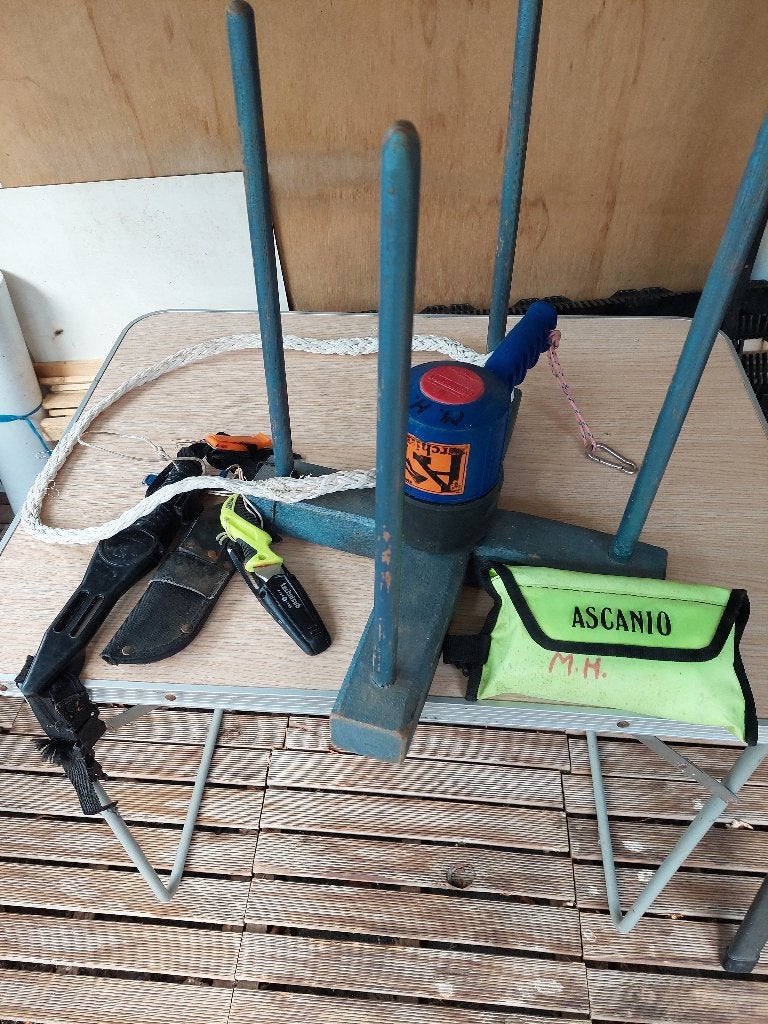Duikspullen, Ophalen, Gebruikt, Overige typen