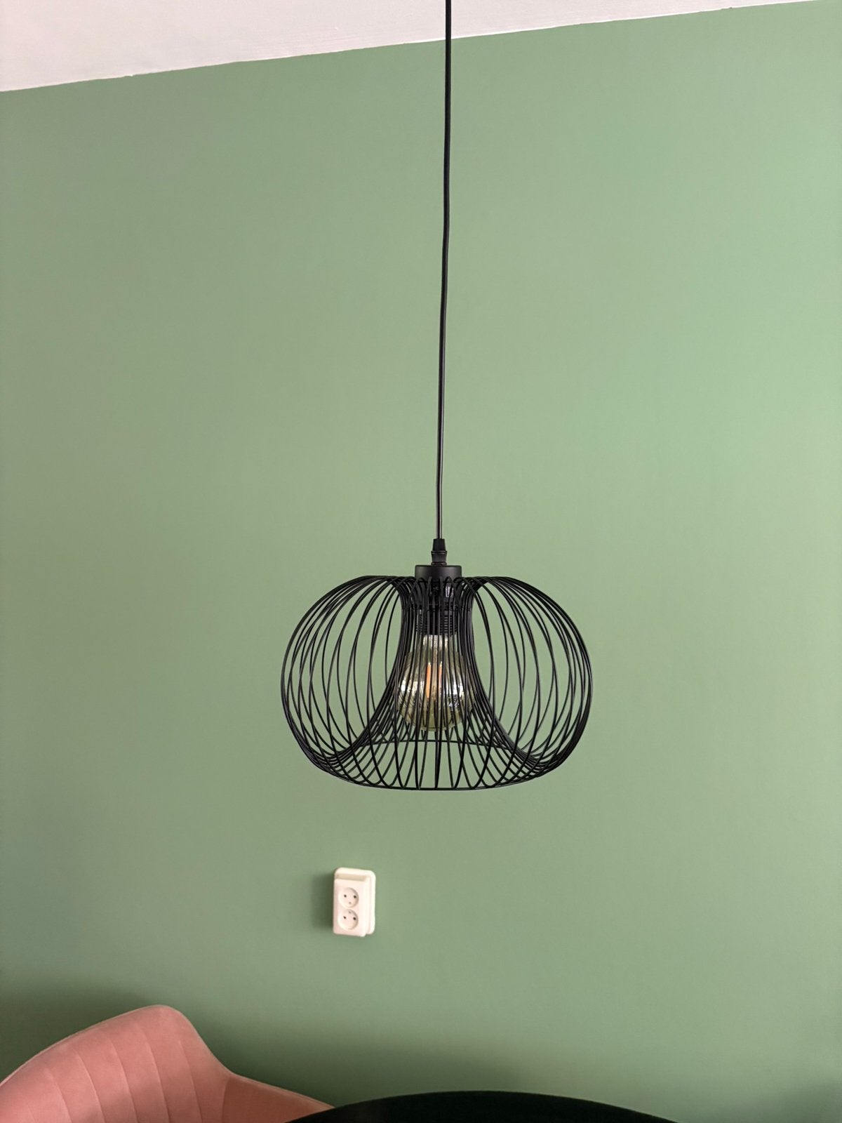 Leuke hanglamp, Ophalen, Gebruikt
