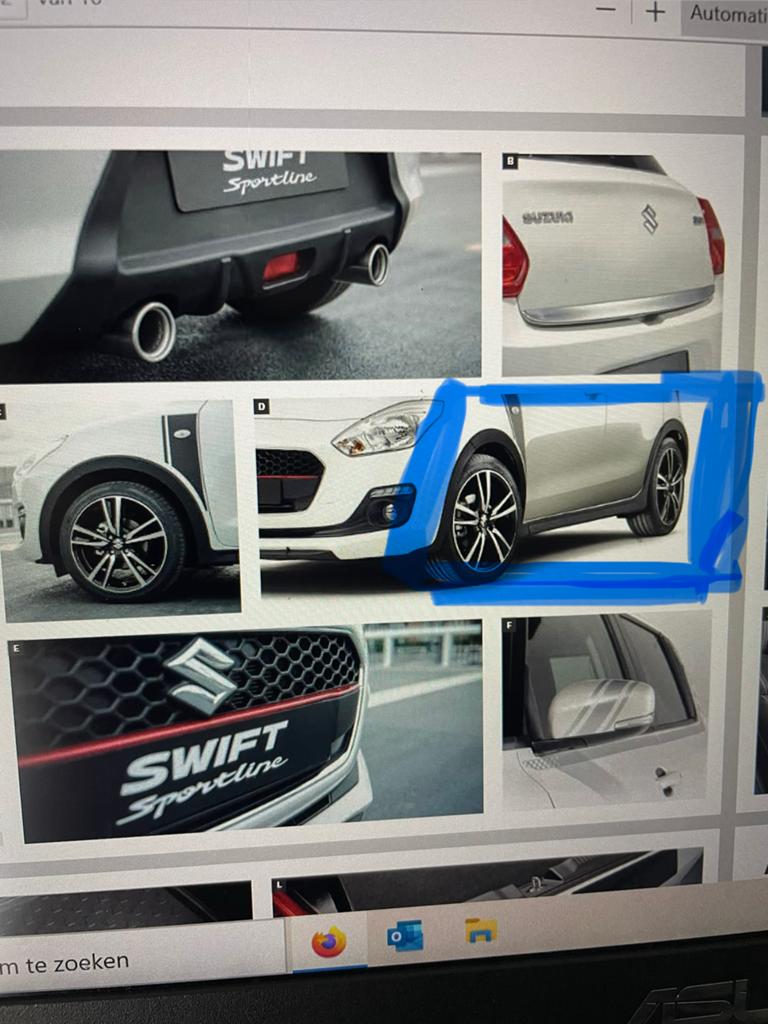 Suzuki Swift  Sportline GT Bodykit, Ophalen, Nieuw, Suzuki