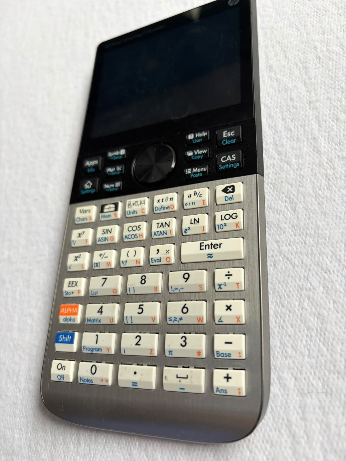 HP prime G2 - grafische rekenmachine, Diversen, Ophalen of Verzenden, Grafische rekenmachine, Zo goed als nieuw