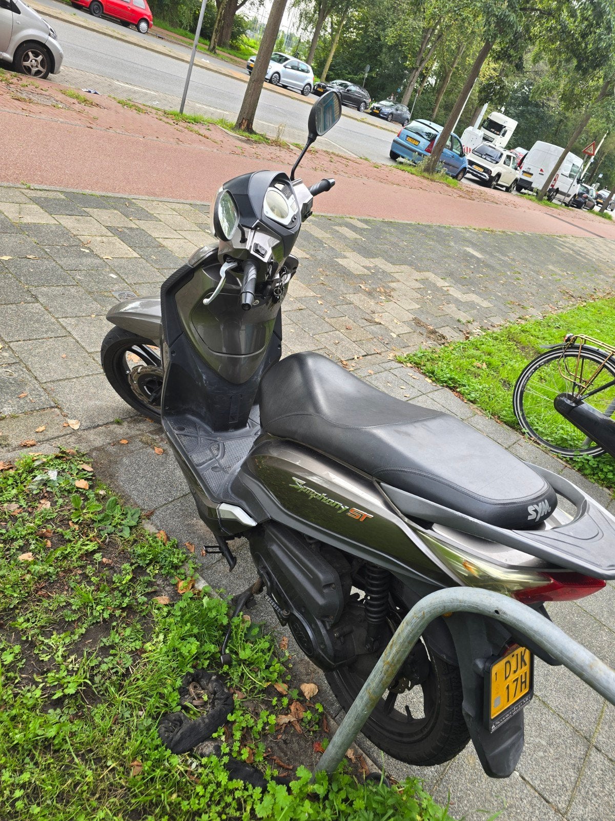 Sym Symphony ST onderhouden, Ophalen, Gebruikt, Benzine, Overige modellen