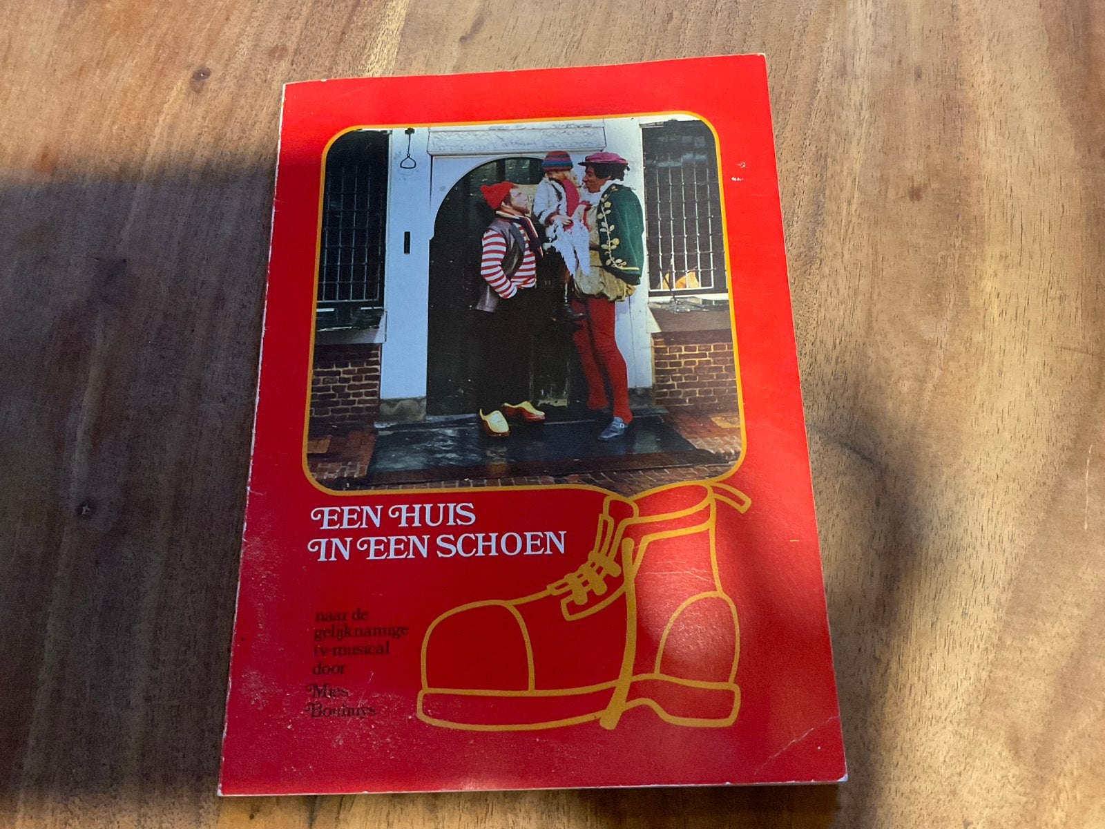 Een Huis in een Schoen - Sinterklaasboek, Boeken, Ophalen of Verzenden, Gelezen, Sprookjes