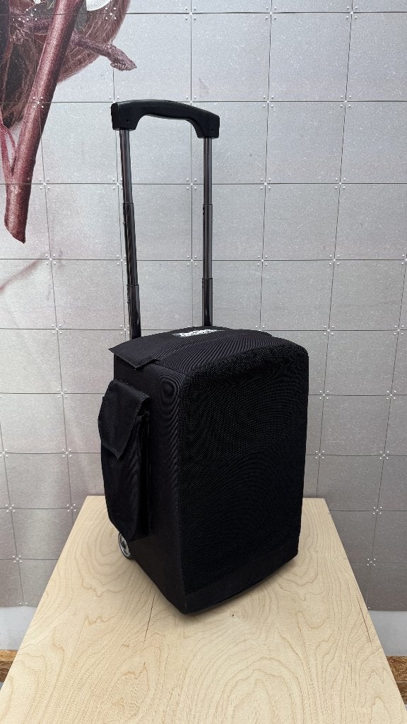 Audiophony CR25A Mobiele Speaker 250W + 2x UHF Mic, Audio, Tv en Foto, Luidsprekers, Gebruikt, Inclusief kabels, Party speaker