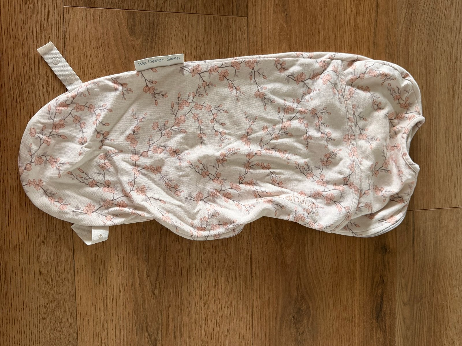 Puckababy inbakerdoek: roze (0-3m), Kinderen en Baby's, Gebruikt, Bakerzak of Bakerdoek, Puckababy, Ophalen of Verzenden