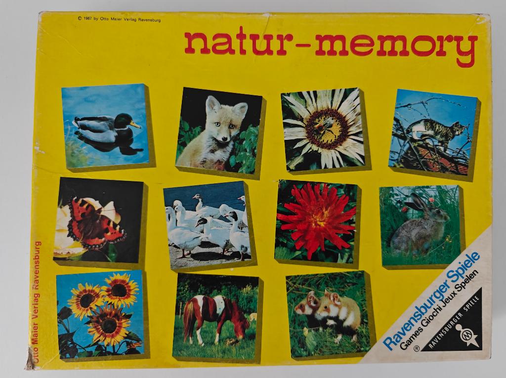 Ravensburger Natuur Memory Spel, Verzenden, Gebruikt, Taal en Lezen