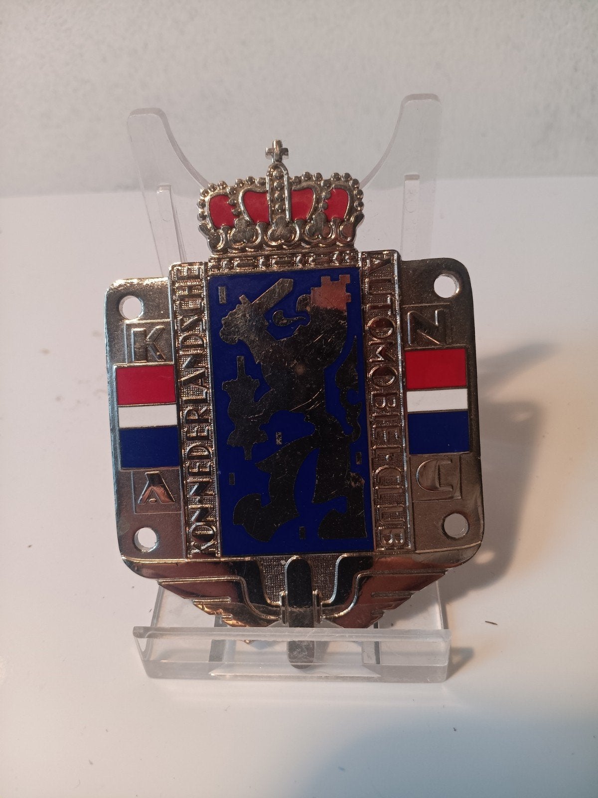 KNAC embleem voor oldtimer, 2007, ongebruikt, Ophalen of Verzenden