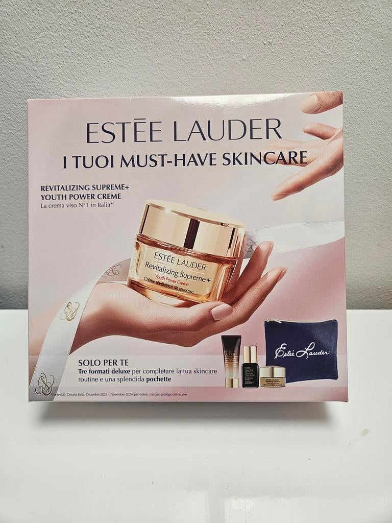 Estée Lauder luxe set 50 ml full size nieuw met toilettas, Ophalen of Verzenden