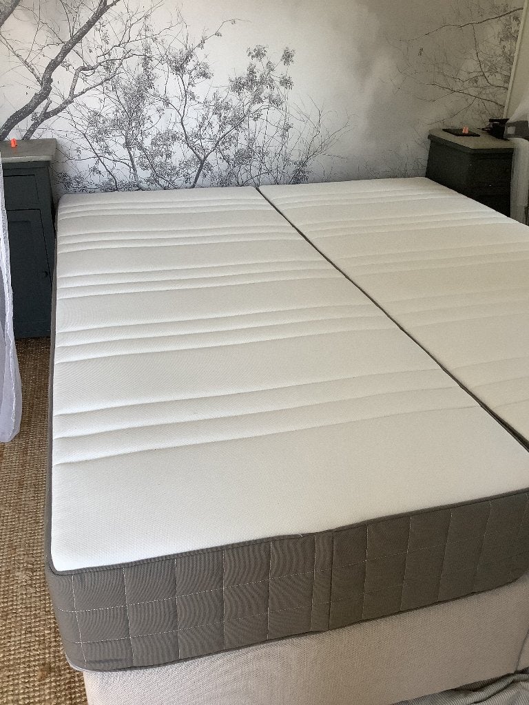 IKEA matrassen Hovag, Ophalen, Gebruikt, Eenpersoons, 80 cm