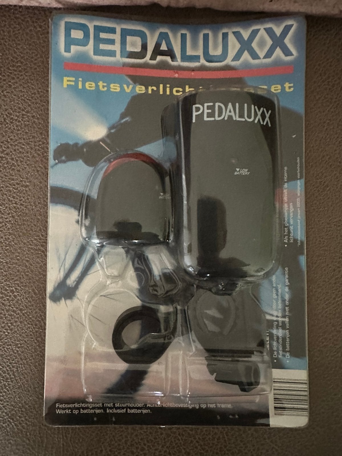 Fietsverlichting “ nieuw in verpakking, Ophalen, Nieuw, Batterij, Verlichtingsset