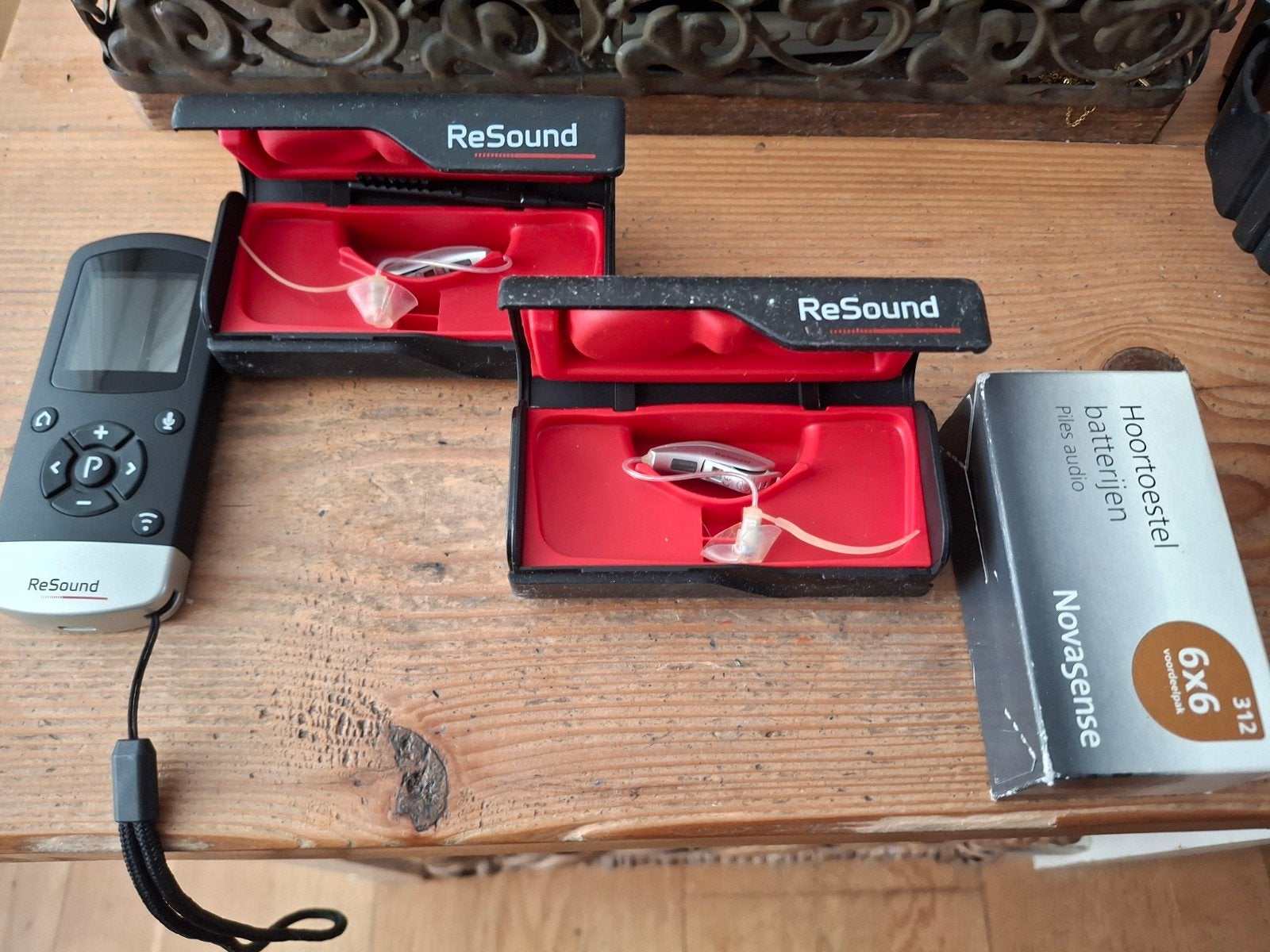 Gehoorapparaten resound, Ophalen of Verzenden, Gebruikt, Gehele gezicht