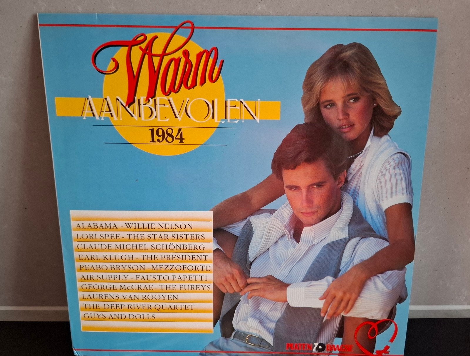 Warm aanbevolen 1984 LP, Beschermende buitenhoes, LP, Gebruikt, Ophalen of Verzenden