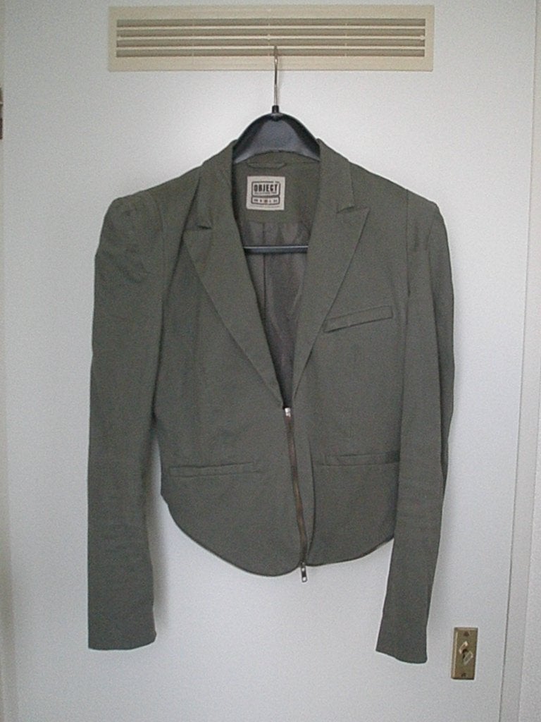 Object korte blazer (maat M), Maat 38/40 (M), Object, Ophalen of Verzenden, Zo goed als nieuw