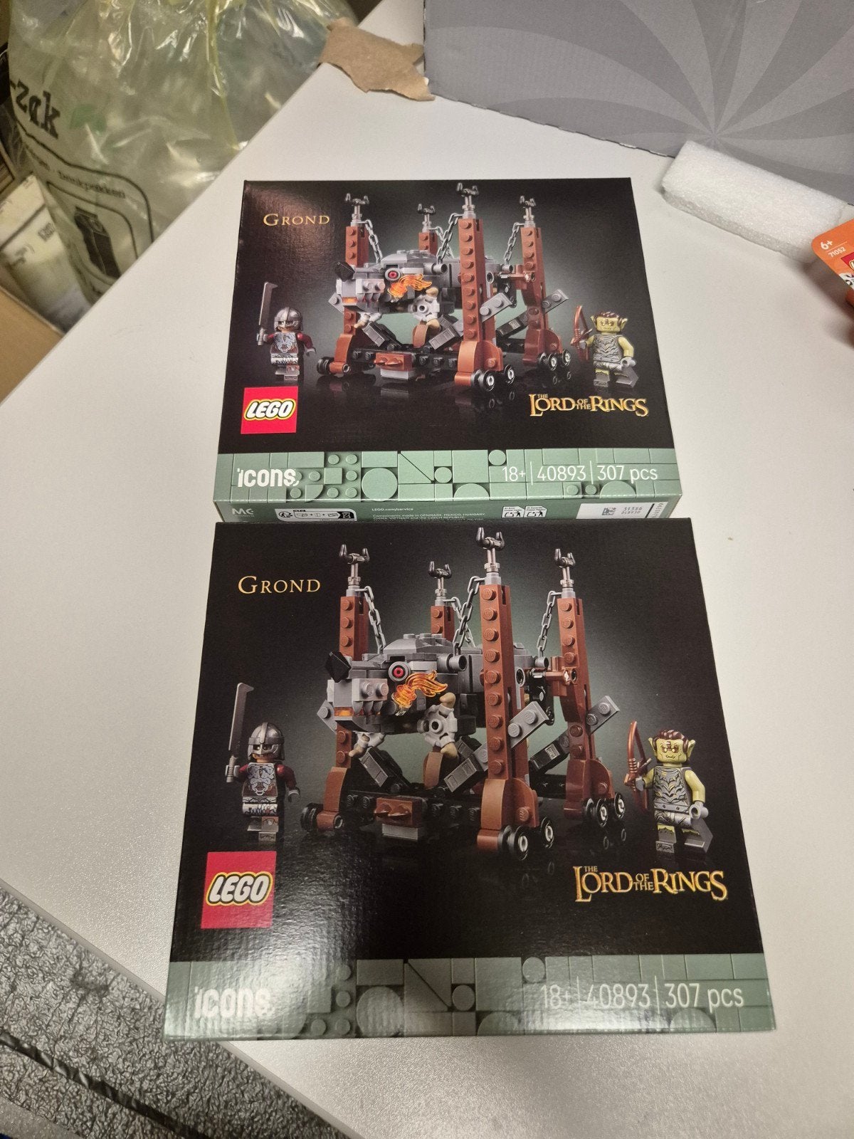 Lego 40893 lotr Grond nieuw sealed, Nieuw, Ophalen of Verzenden, Icons, Complete set