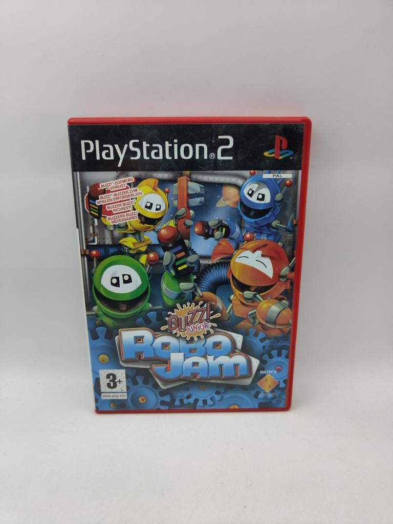 Buzz! Junior RoboJam PS2, Spelcomputers en Games, Games | Sony PlayStation 2, ., Ophalen of Verzenden, Zo goed als nieuw, .