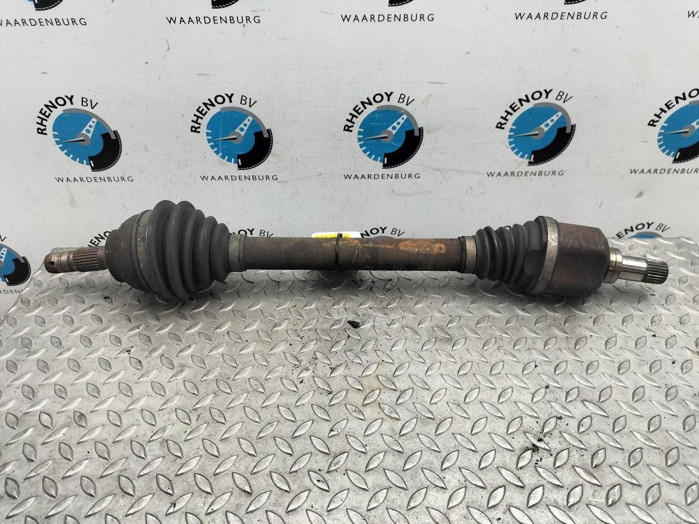 CITROEN DS5 KF 89 1.6 BlueHDi Business  AANDRIJFAS L 2016, Ophalen of Verzenden, Gebruikt, ARN erkend