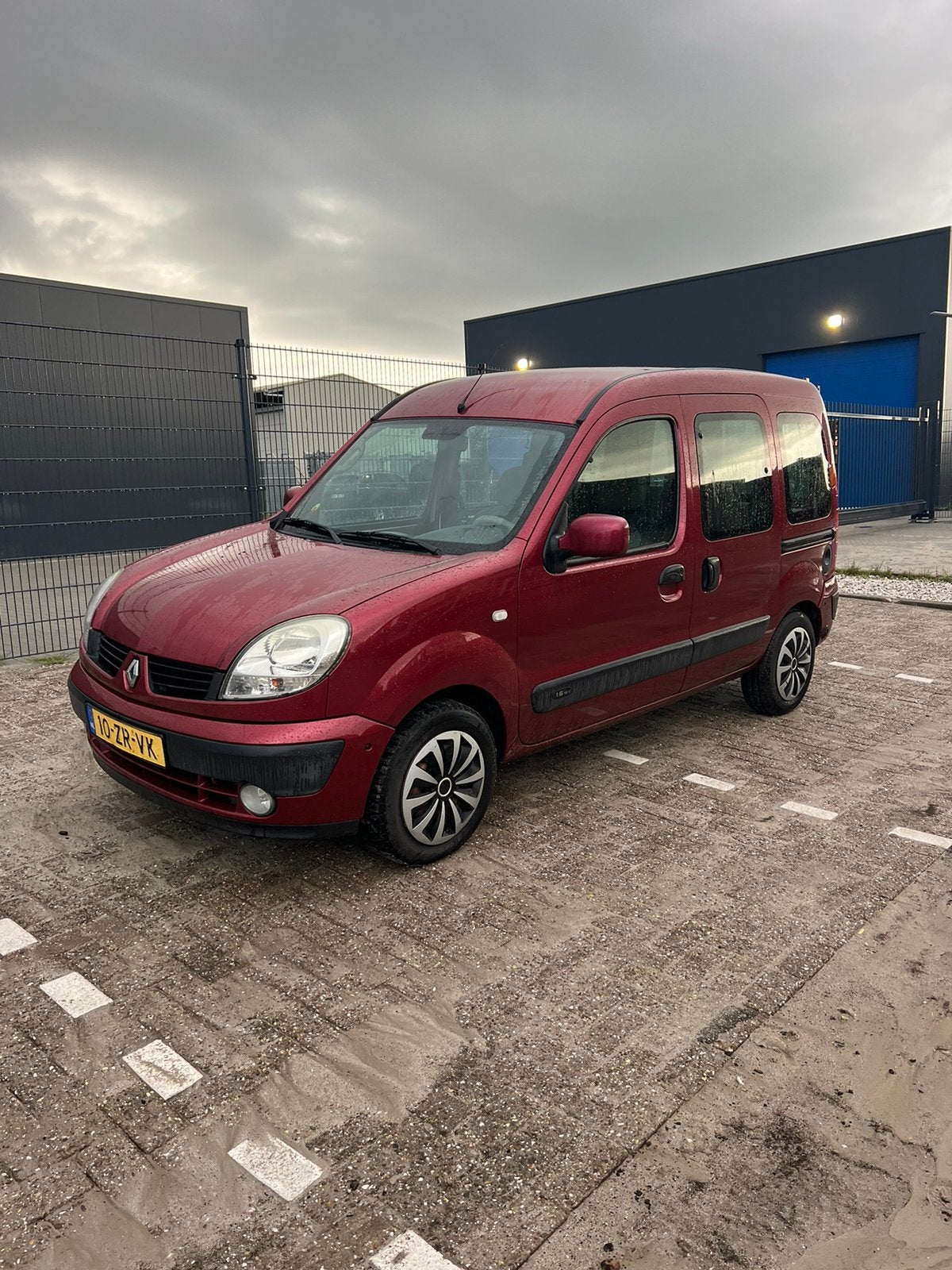 Renault Kangoo 1.6 16V AUT 2008/airco/Lpg/, Auto's, Renault, 1137 kg, 49 €/maand, Origineel Nederlands, Bedrijf